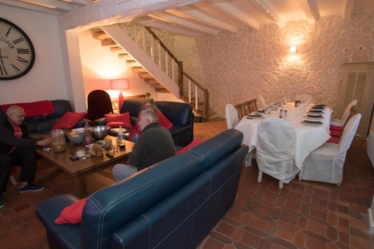 Le Clos De Chaussy Chaussy  Dış mekan fotoğraf