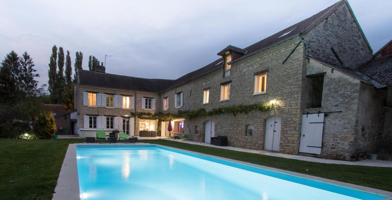 Le Clos De Chaussy Chaussy  Dış mekan fotoğraf