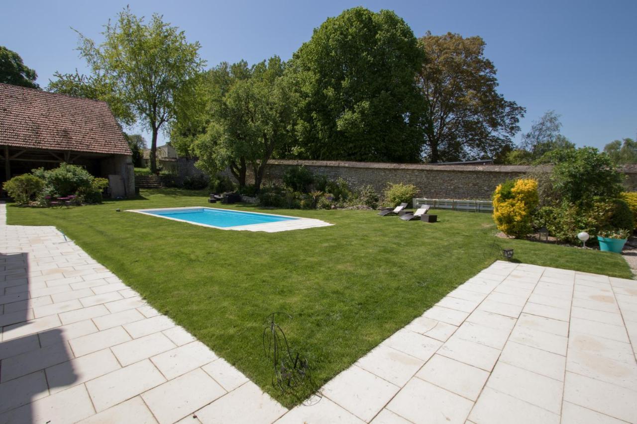 Le Clos De Chaussy Chaussy  Dış mekan fotoğraf