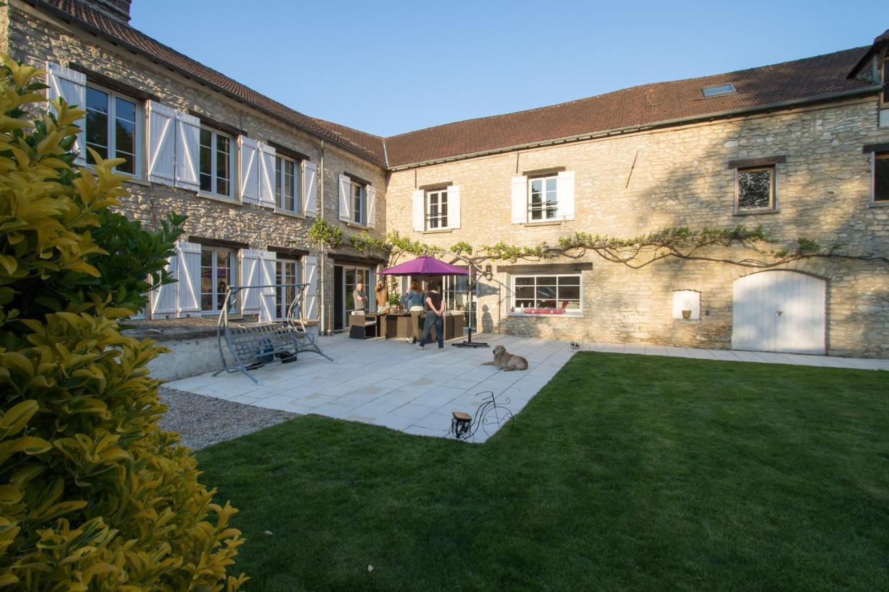 Le Clos De Chaussy Chaussy  Dış mekan fotoğraf