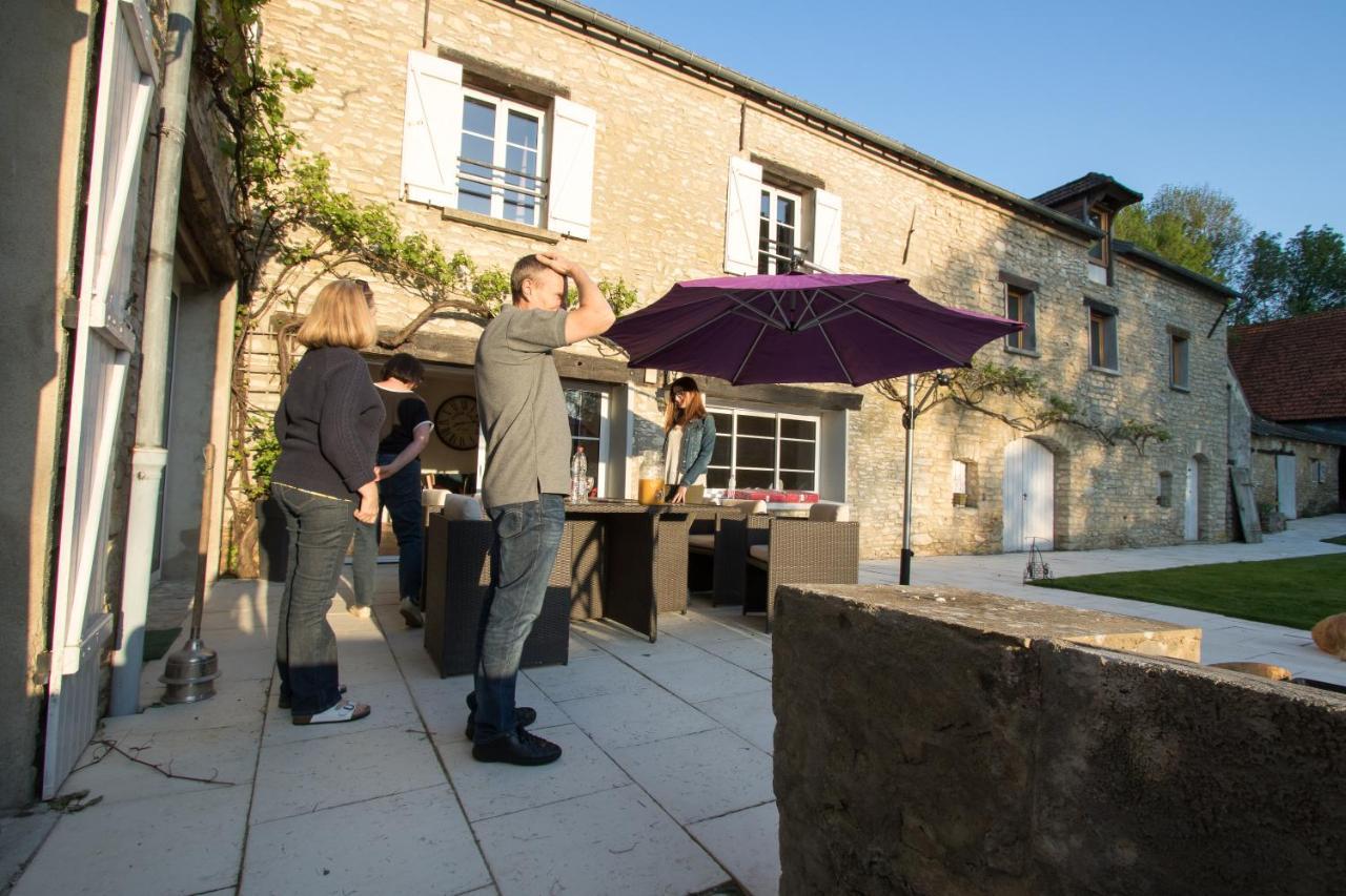 Le Clos De Chaussy Chaussy  Dış mekan fotoğraf