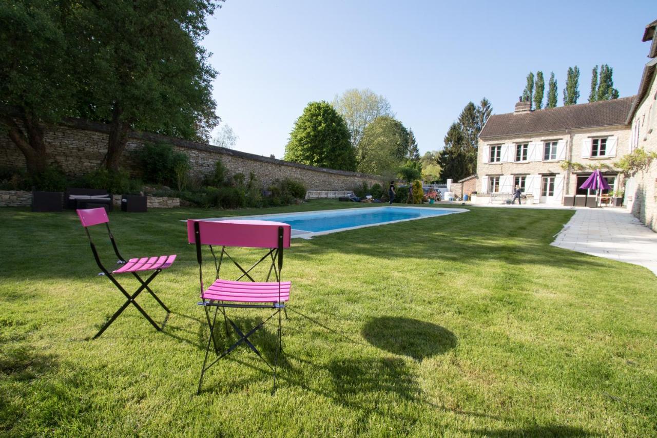 Le Clos De Chaussy Chaussy  Dış mekan fotoğraf